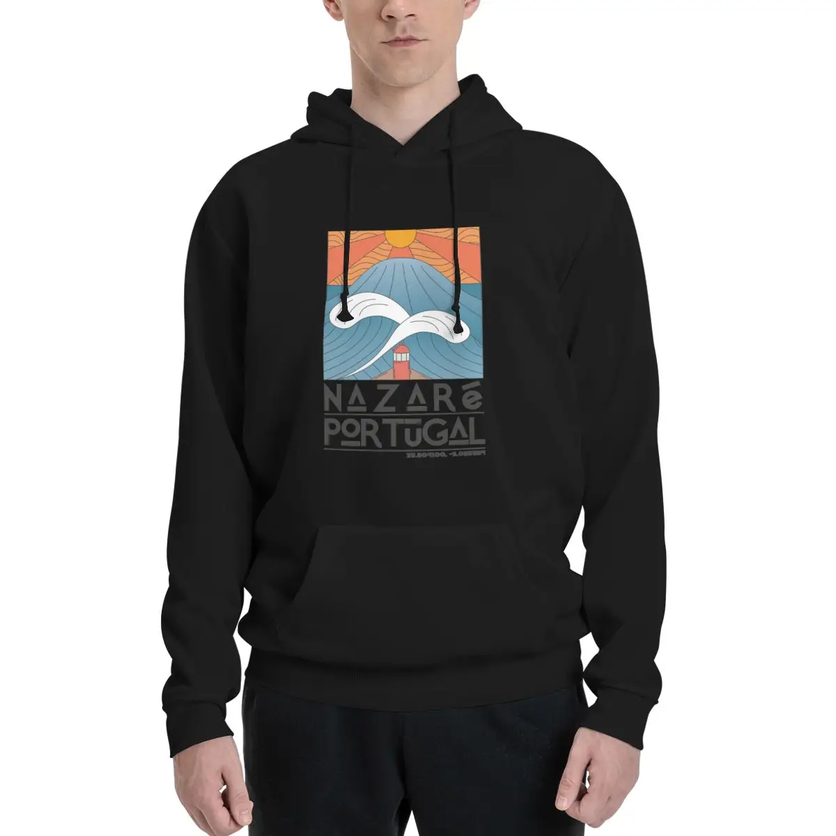 Nazare Portugal Retro Travel Polyester Hoodie Men's Women's Sweater Size XXS-3XL
Nazare Portugal Retro Travel Polyester Hoodie Men's Women's Sweater Size XXS-3XL