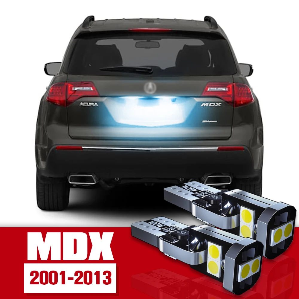 2x License Plate Light Accessories LED Bulb Lamp For Acura MDX 2001 2002 2003 2004 2005 2006 2007 2008 2009 2010 2011 2012 2013
2x License Plate Light Accessories LED Bulb Lamp For Acura MDX 2001 2002 2003 2004 2005 2006 2007 2008 2009 2010 2011 2012 2013
