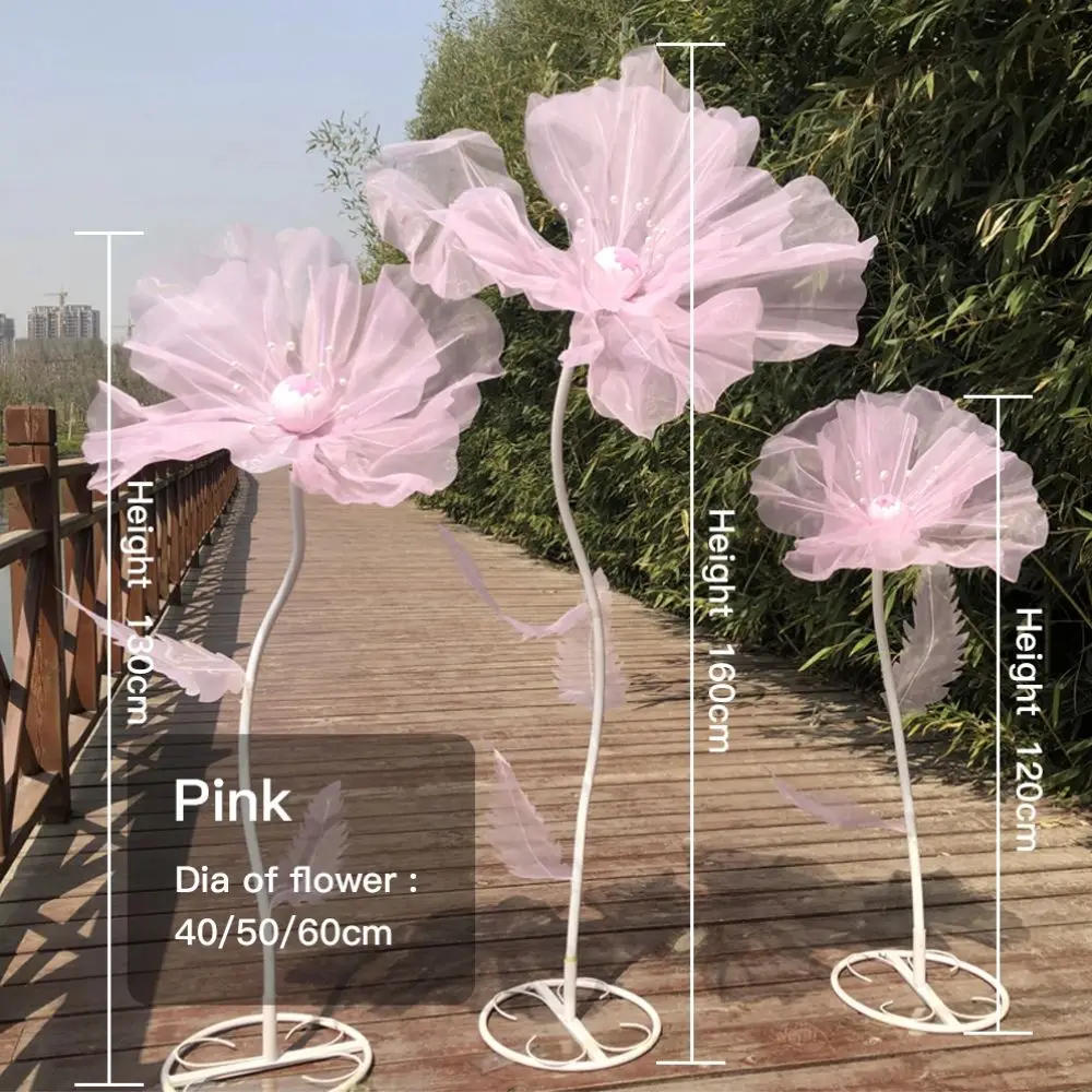 New Wedding Road Lead Flowers Wedding Stage Layout Decoration Home Garden Ornaments Window Net Gauze Flower Mesh Flower Stand
New Wedding Road Lead Flowers Wedding Stage Layout Decoration Home Garden Ornaments Window Net Gauze Flower Mesh Flower Stand