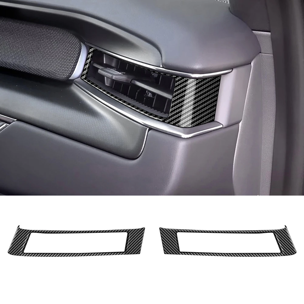 2pc Car Air Conditioning Outlet Trim Strip For Left-hand Drive Carbon Fiber Black Car Air Conditioning Outlet Decorative Sticker
2pc Car Air Conditioning Outlet Trim Strip For Left-hand Drive Carbon Fiber Black Car Air Conditioning Outlet Decorative Sticker