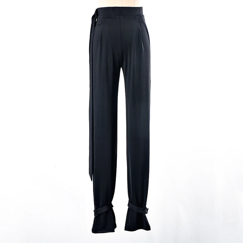 Women's Summer Ice Silk New Style Lifting Buttocks Slimming Effect Various Wide Leg Latin Dance Narrow Leg Practice Pants
Women's Summer Ice Silk New Style Lifting Buttocks Slimming Effect Various Wide Leg Latin Dance Narrow Leg Practice Pants