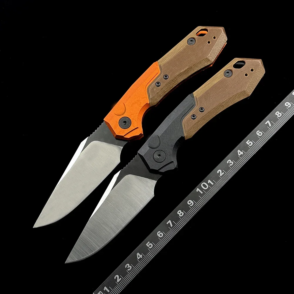 KS 7851 Launch 19 AUTO Folding Knife CPM-154 Blade Aluminum Handles Outdoor Camping Hunting Pocket EDC Utility Knife
KS 7851 Launch 19 AUTO Folding Knife CPM-154 Blade Aluminum Handles Outdoor Camping Hunting Pocket EDC Utility Knife