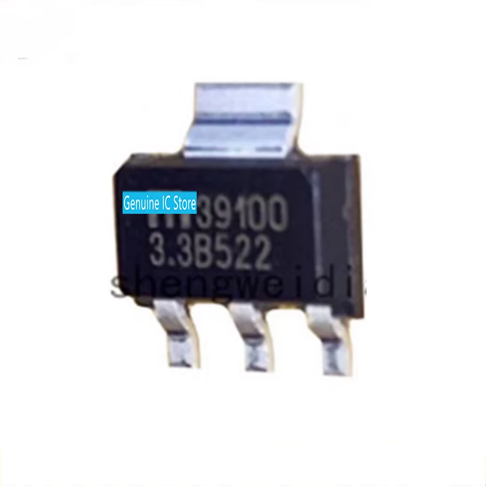 5pcs/lot MIC39100-3.3WS-TR MIC39100-3.3WS SOT-223 39100 New Original Genuine Ic
5pcs/lot MIC39100-3.3WS-TR MIC39100-3.3WS SOT-223 39100 New Original Genuine Ic