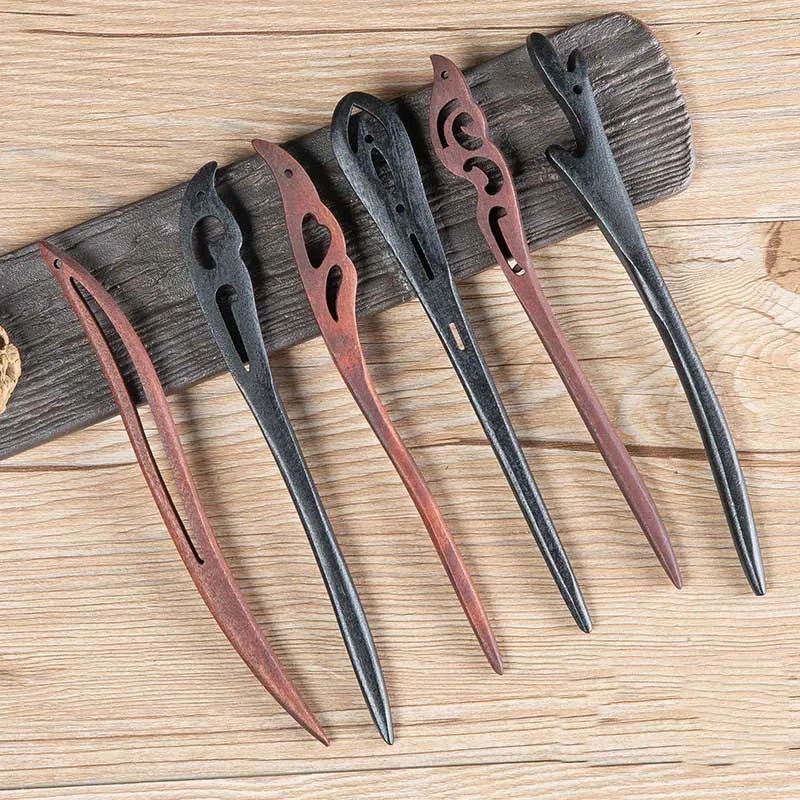 Red/Black Wooden Hairpins Women Girls Hair Sticks Chopstick Shaped Hair Clips Pins Chinese Antiquity Hair Jewelry Accessories
Red/Black Wooden Hairpins Women Girls Hair Sticks Chopstick Shaped Hair Clips Pins Chinese Antiquity Hair Jewelry Accessories