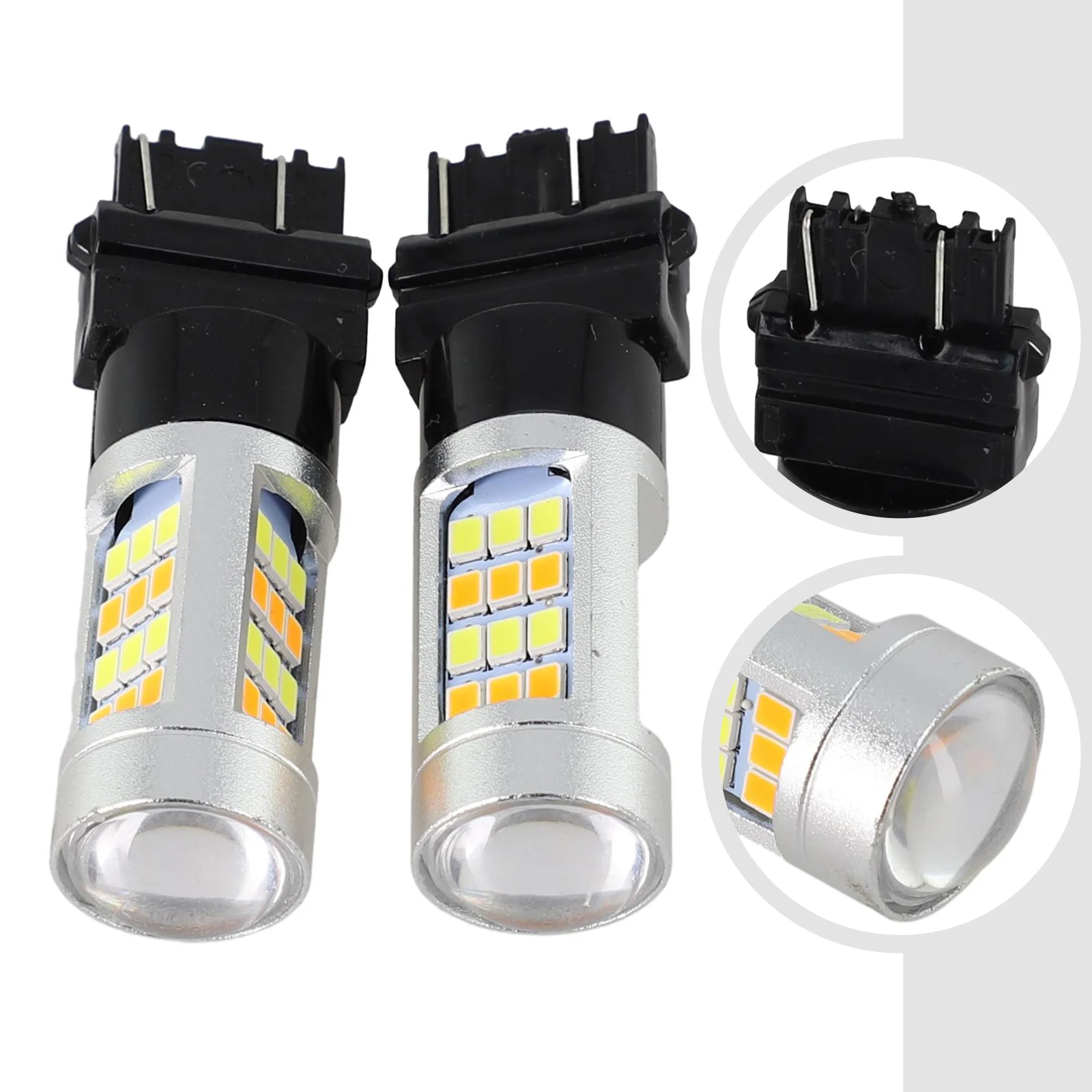 DRL Dual Turn Signal Simple Design Working Temperature Light Light Bulb OEM Number Placement On Vehicle Quality
DRL Dual Turn Signal Simple Design Working Temperature Light Light Bulb OEM Number Placement On Vehicle Quality