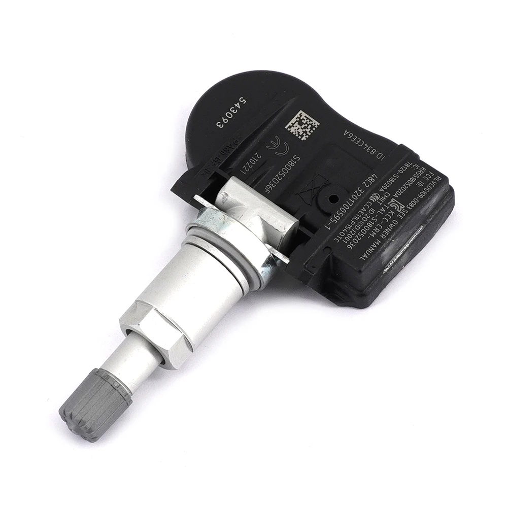 High Quality Tire Pressure Sensor Parts 543093 9634866180 Accessories Fittings For BERLINGO III 08-18 Replacement
High Quality Tire Pressure Sensor Parts 543093 9634866180 Accessories Fittings For BERLINGO III 08-18 Replacement