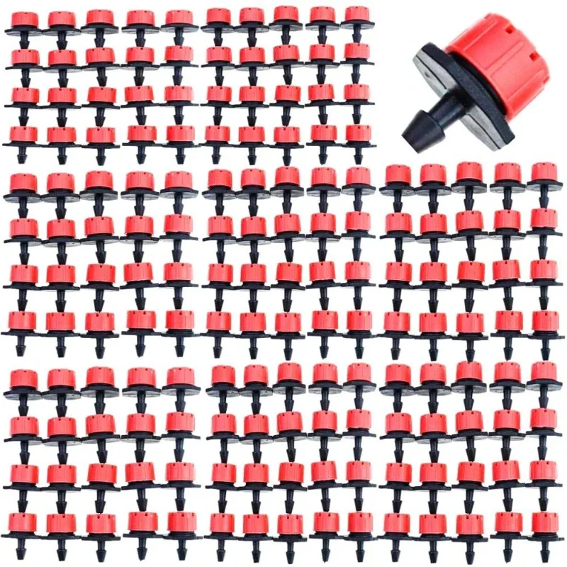 50/100 Pieces 8 Hole Adjustable Irrigation Dripper Sprinkler Emitter Dripper Micro Drip Irrigation Sprinkler for Watering System
50/100 Pieces 8 Hole Adjustable Irrigation Dripper Sprinkler Emitter Dripper Micro Drip Irrigation Sprinkler for Watering System