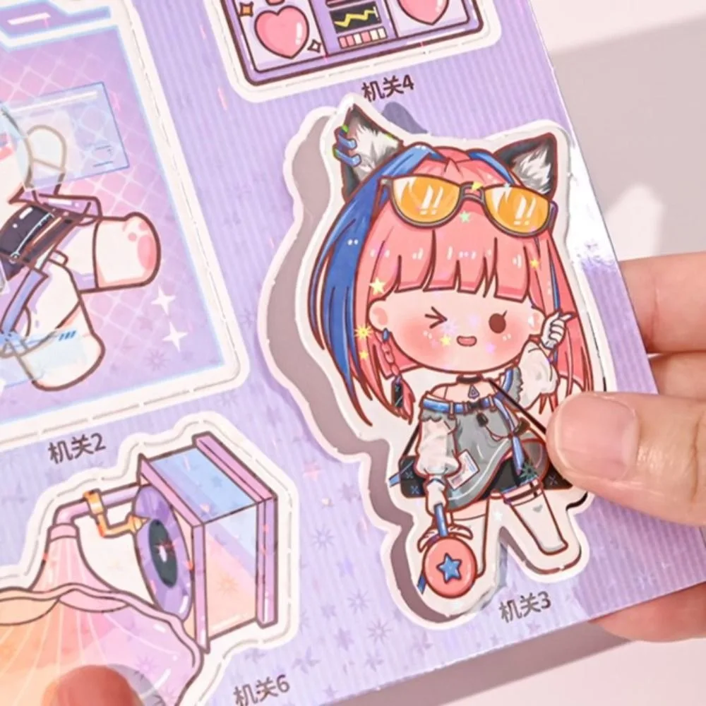 Material Package DIY Kids Quiet Book Activity Books Handmade Montessori Sticker Book Idol Singer Girls Busy Book Girls 
Material Package DIY Kids Quiet Book Activity Books Handmade Montessori Sticker Book Idol Singer Girls Busy Book Girls