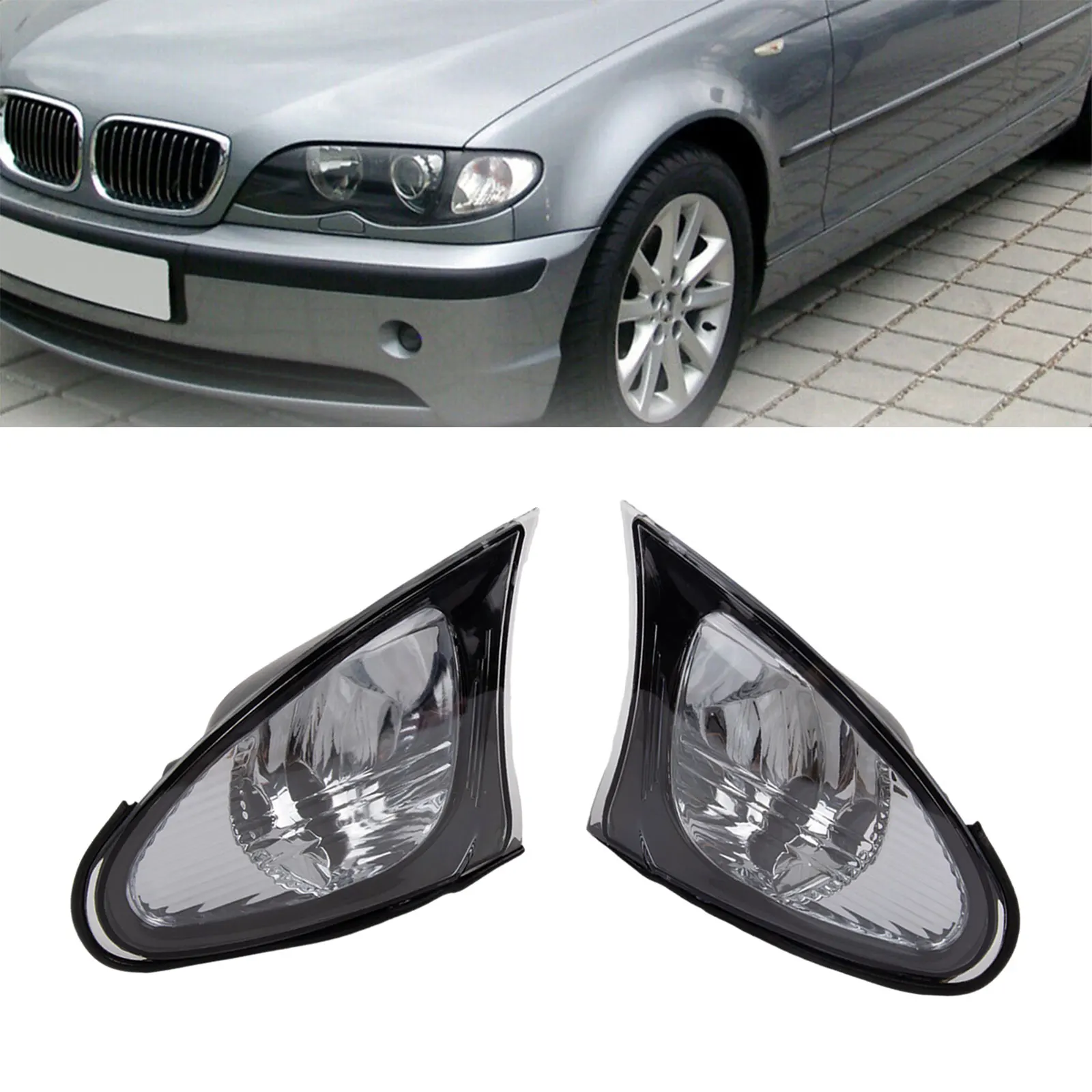 Parts & Accessories Corner Lights 1 Pair 2PCS 63137165859 (Left) 63137165860 (Right) High Quality Practical To Use
Parts & Accessories Corner Lights 1 Pair 2PCS 63137165859 (Left) 63137165860 (Right) High Quality Practical To Use