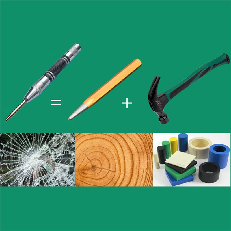 Super Strong Automatic Center Punch And General Automatic Center Punch Adjustable Spring Loaded Metal Drill Tool New
Super Strong Automatic Center Punch And General Automatic Center Punch Adjustable Spring Loaded Metal Drill Tool New