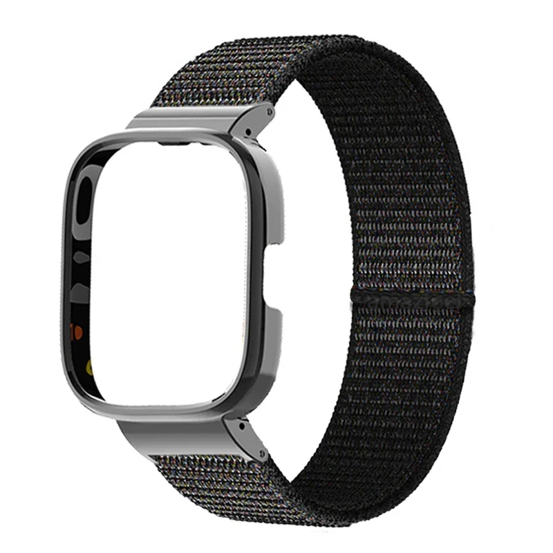 Нейлоновый ремешок для Redmi Watch 3 Active, металлический ремешок для Redmi Watch 3/2 Lite, защитный чехол для браслета Mi watch lite
Нейлоновый ремешок для Redmi Watch 3 Active, металлический ремешок для Redmi Watch 3/2 Lite, защитный чехол для браслета Mi watch lite