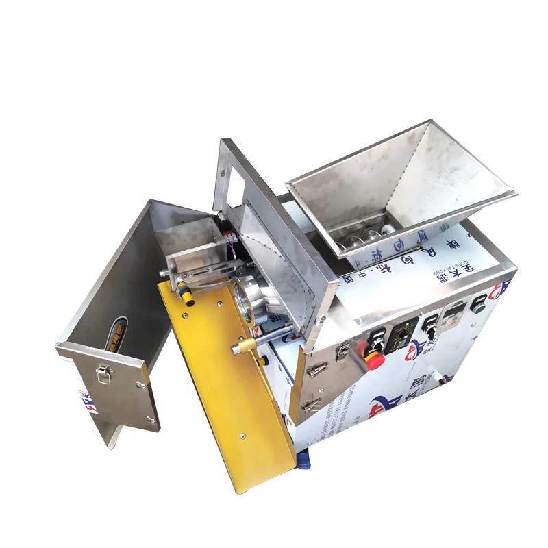 Extruder Portioner Double Screw Dough Cutting Machine Dough Ball Maker Machine Dough Divider Rounder
Extruder Portioner Double Screw Dough Cutting Machine Dough Ball Maker Machine Dough Divider Rounder