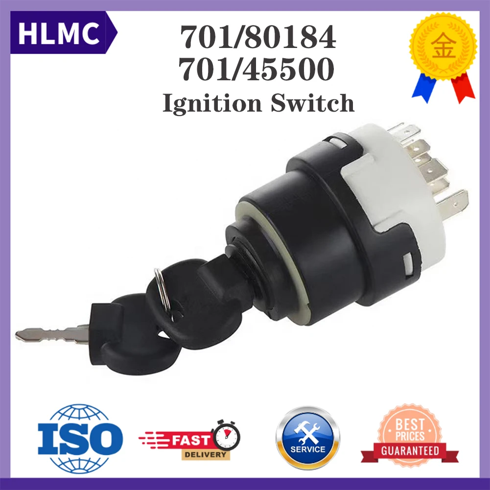 Spare Parts JS200 JS220 3CX 4CX Backhoe Loader Ignition Switch 701/80184 701/45500 For Excavator Ignition Switch
Spare Parts JS200 JS220 3CX 4CX Backhoe Loader Ignition Switch 701/80184 701/45500 For Excavator Ignition Switch