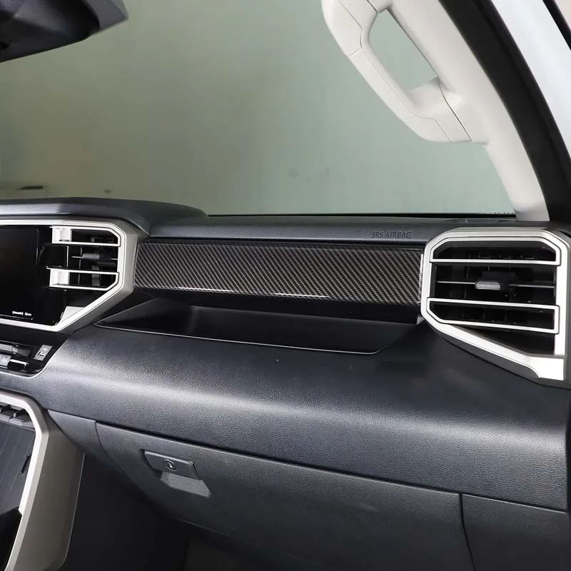 For Toyota Tundra 2022-2023 For Toyota Sequoia 2022-23 ABS Car Center Control Dashboard Panel Cover Trim Sticker Car Accessories
For Toyota Tundra 2022-2023 For Toyota Sequoia 2022-23 ABS Car Center Control Dashboard Panel Cover Trim Sticker Car Accessories