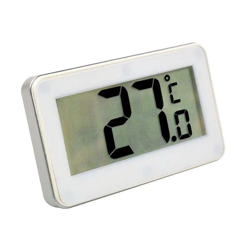 1PCS White Digital Electronic Fridge Freezer Room LCD Thermometer With Hook Hanging
1PCS White Digital Electronic Fridge Freezer Room LCD Thermometer With Hook Hanging