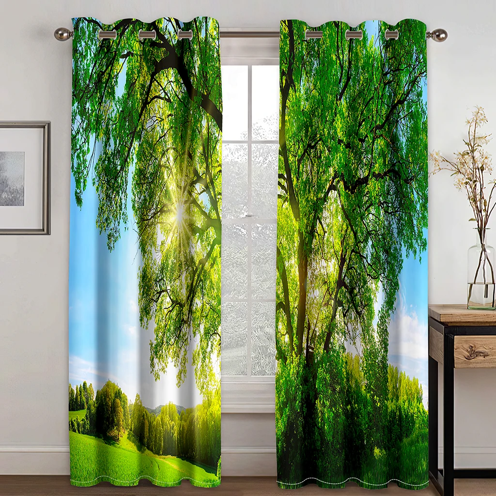 Spring and Autumn Forest Trees Leaves Landscape Curtains 2 Panel Living Room Bedroom Home Decor Curtains Free Delivery
Spring and Autumn Forest Trees Leaves Landscape Curtains 2 Panel Living Room Bedroom Home Decor Curtains Free Delivery