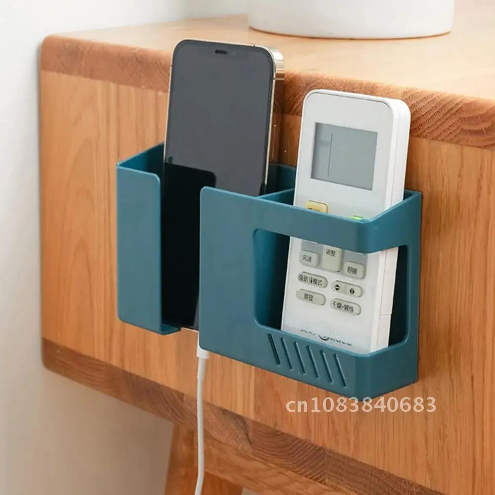 Wall Holder Organizer Storage Box Remote Control Mounted Mobile Phone Plug Wall Mounted Charging Multifunction Stand
Wall Holder Organizer Storage Box Remote Control Mounted Mobile Phone Plug Wall Mounted Charging Multifunction Stand