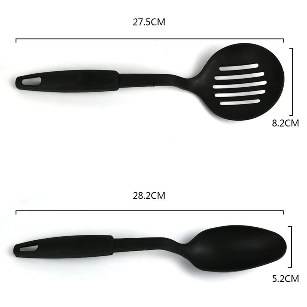 Durable Nylon Cooking Tools, 6PcsSet Kitchen Utensils NonStick Baking for Baking Frying, Protects Hands from Burning
Durable Nylon Cooking Tools, 6PcsSet Kitchen Utensils NonStick Baking for Baking Frying, Protects Hands from Burning