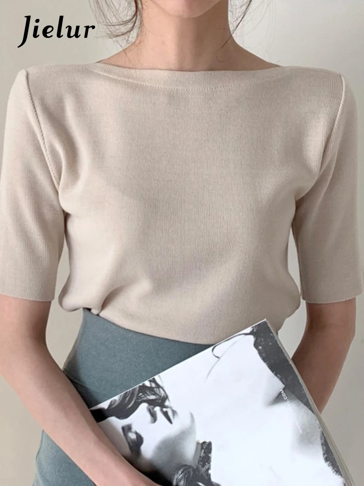 Cotton Basic T Shirts Women Solid O Neck Half Sleeve Female Tops Summer New Casual Slim Fit Ladies Tees
Cotton Basic T Shirts Women Solid O Neck Half Sleeve Female Tops Summer New Casual Slim Fit Ladies Tees