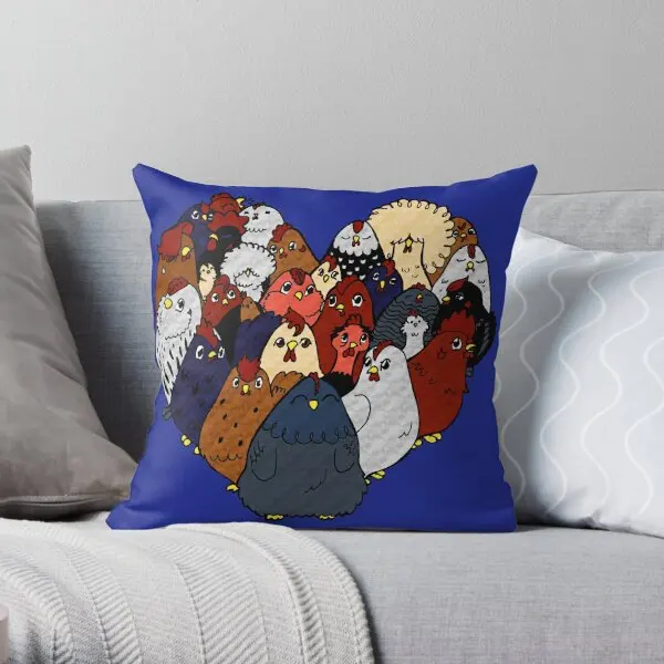 Квадратные подушки для автомобиля с рисунком курицы и любви
Квадратные подушки для автомобиля с рисунком курицы и любви