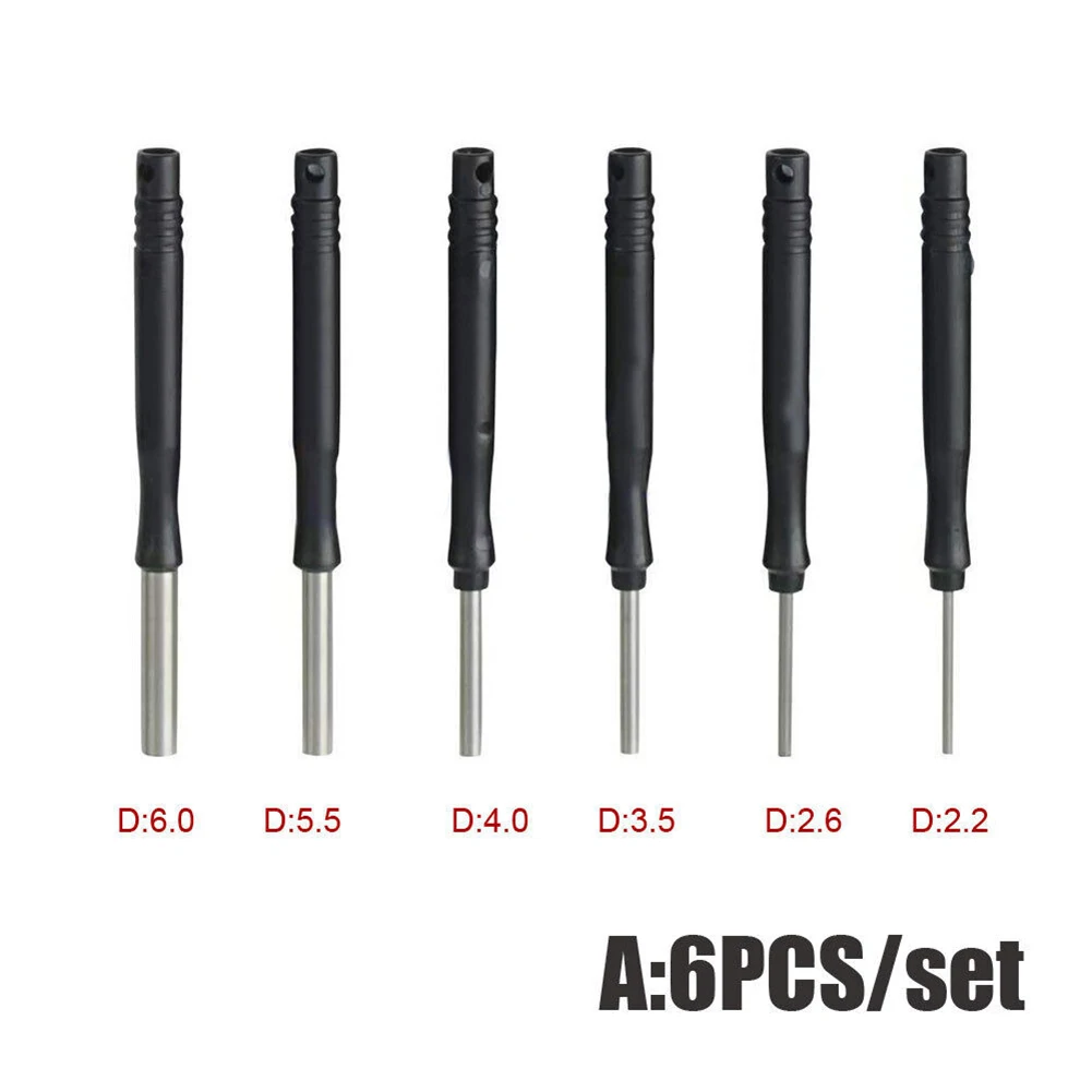 High Quality 6pcs/8pcs/12pcs Car Plug Terminal Removal Tool Pin Needle Retractor Pick Puller Car Repair Disassembly Tools
High Quality 6pcs/8pcs/12pcs Car Plug Terminal Removal Tool Pin Needle Retractor Pick Puller Car Repair Disassembly Tools