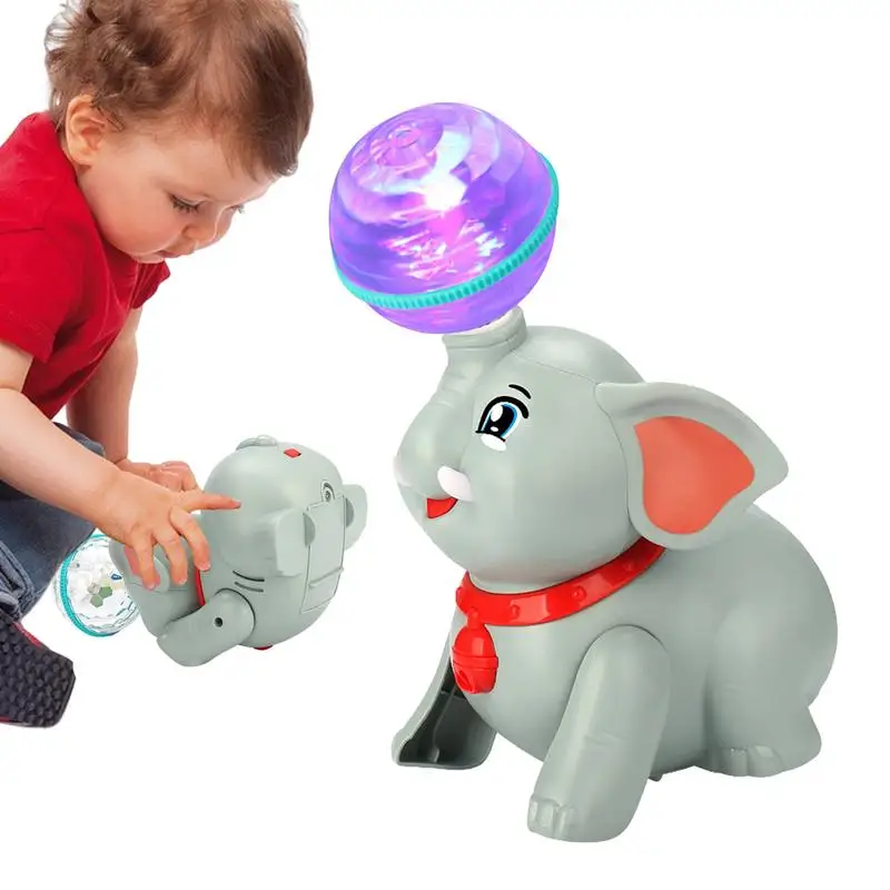 

Искусственный слон, игрушка, креативный Роботизированный слон, игрушка для детей, Интерактивная игрушка на батарейках, электронный слон, игрушка для домашних животных для Бо