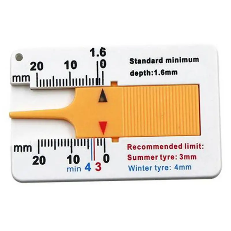 

Car Tester Tire Depth Ruler Tire Thickness Gauge For Cars Tyre Ruler Tread Depth Car Inspection Tools Accurate Measurement Tools