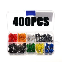 400Pcs 22-10AWG Wire Crimp Terminals Connector Insulated Cord Pin End Electrical Cable Wire Crimp Terminal Hand Tool Kit
400Pcs 22-10AWG Wire Crimp Terminals Connector Insulated Cord Pin End Electrical Cable Wire Crimp Terminal Hand Tool Kit
