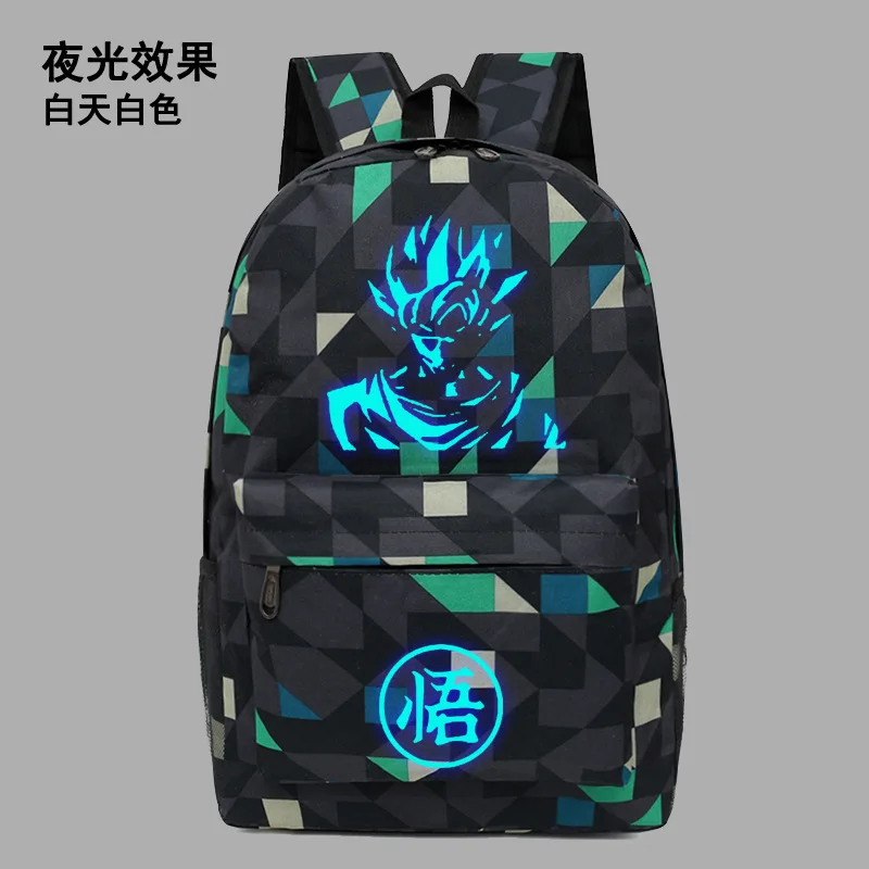 Luminous Dragon Ball Tide Brand Junior High School Student School Bag Anime Peripheral Backpack Men's and Women's Trend
Luminous Dragon Ball Tide Brand Junior High School Student School Bag Anime Peripheral Backpack Men's and Women's Trend