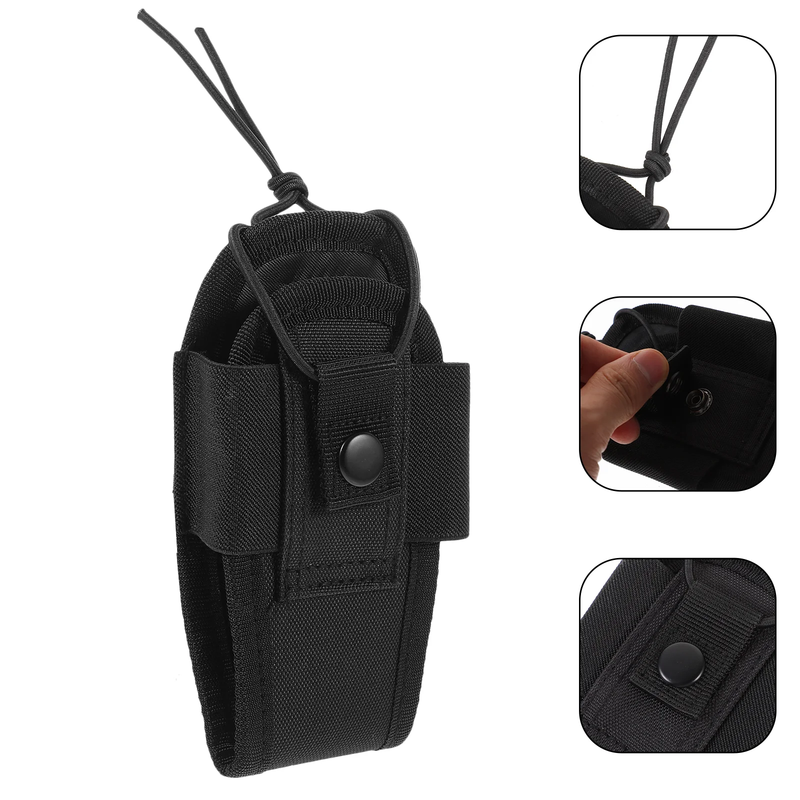 

Phone Holders for Your Car Walkie Bag Cellphone Pouch Men Outdoor Radio Storage Tactics Portable