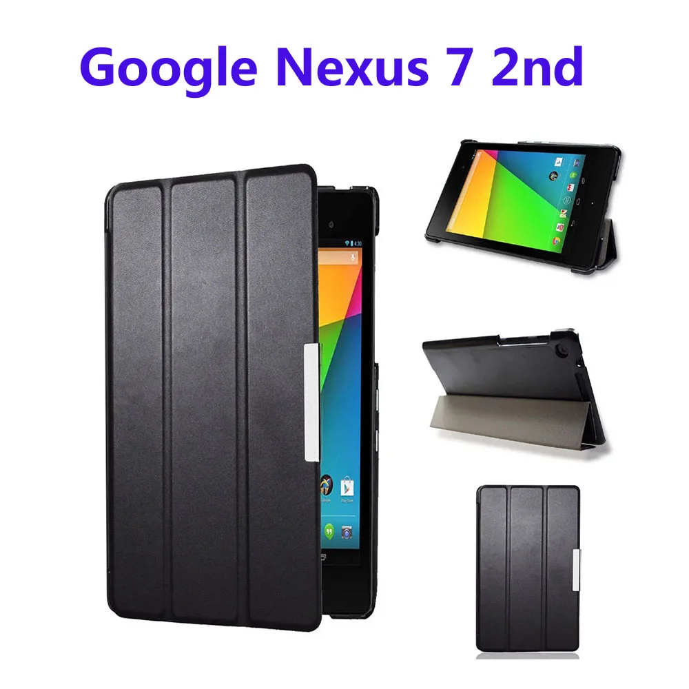 Cover for Google Nexus 7 2nd FHD Business Light Luxury Smart Magnetic Flat Leather Case Ultra-thin Fall Protection Case
Cover for Google Nexus 7 2nd FHD Business Light Luxury Smart Magnetic Flat Leather Case Ultra-thin Fall Protection Case