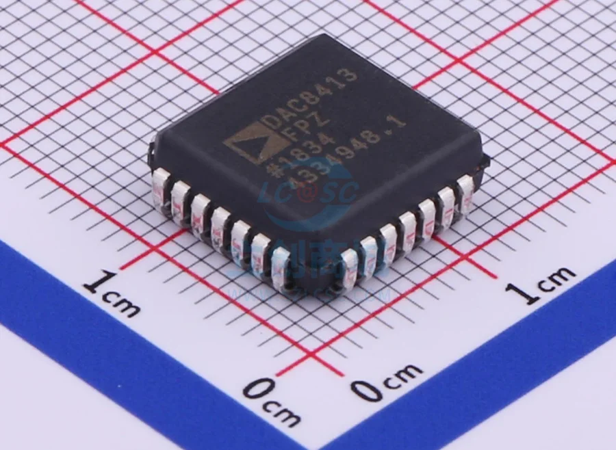 100% DAC8413FPCZ Package PLCC-28 New Original Genuine Digital-to-analog Conversion Chip DAC IC
100% DAC8413FPCZ Package PLCC-28 New Original Genuine Digital-to-analog Conversion Chip DAC IC