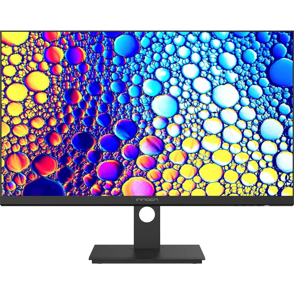 

27 Inch 4K Monitor Computer UHD 3840 x 2160 LCD IPS Display, HDR400, USB Type C DP HDMI PC Monitor, 1.07B+ Colors