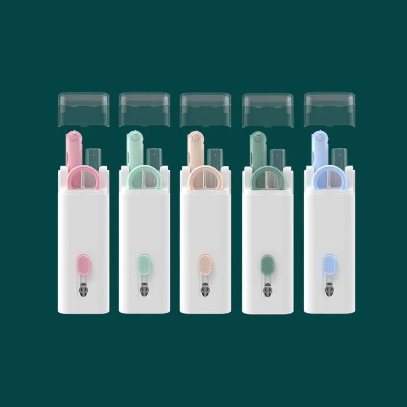 7-in-1 Keyboard Cleaning Kits Airpods Cleaner Headset Cleaner Pen Laptop Screen Cleaning Bluetooth Earphones Cleaning Kit
7-in-1 Keyboard Cleaning Kits Airpods Cleaner Headset Cleaner Pen Laptop Screen Cleaning Bluetooth Earphones Cleaning Kit