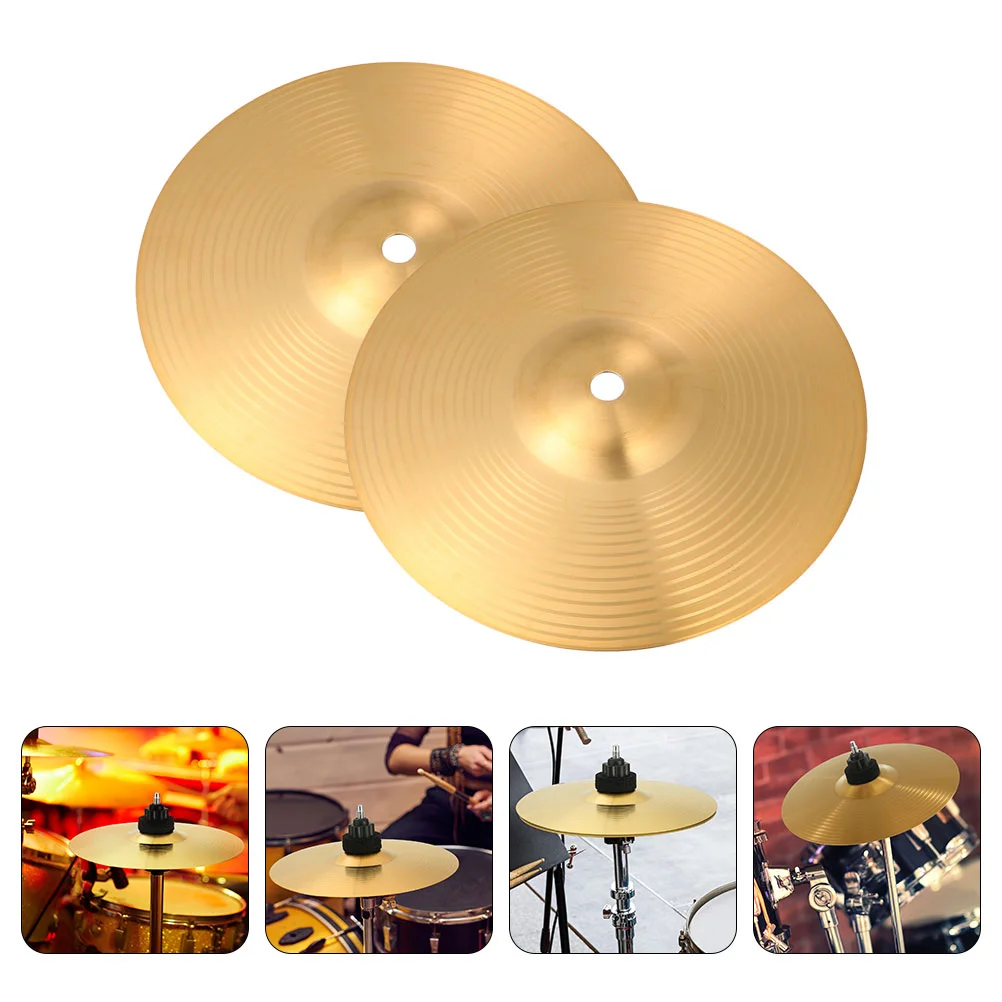 2Pcs Professional Drum Cymbals Replacement Drum Cymbals Brass Drum Cymbals Jazz Drum Cymbals
2Pcs Professional Drum Cymbals Replacement Drum Cymbals Brass Drum Cymbals Jazz Drum Cymbals