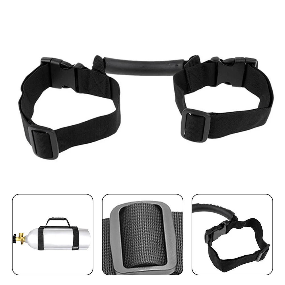 Portable Scuba Diving Tank Handle Air Cylinder Carrier Bottle Holder Strap Adjustable Handle Webbing Underwater Diving Accessory
Portable Scuba Diving Tank Handle Air Cylinder Carrier Bottle Holder Strap Adjustable Handle Webbing Underwater Diving Accessory