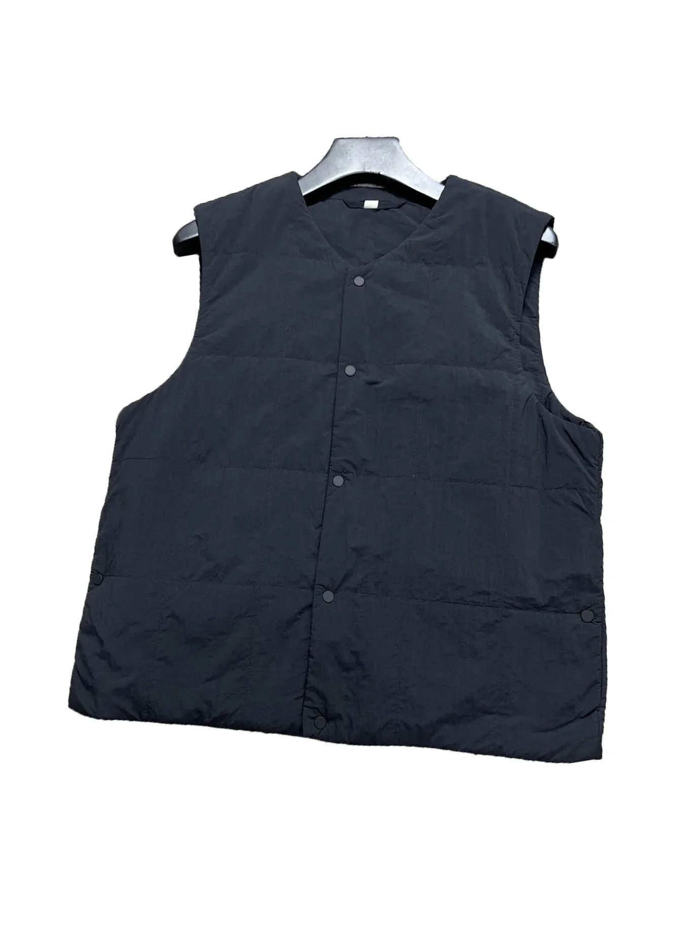 Waistcoat jacket round neck short loose version of pure colour single-breasted design warm and comfortable 2023 winter new 1221
Waistcoat jacket round neck short loose version of pure colour single-breasted design warm and comfortable 2023 winter new 1221