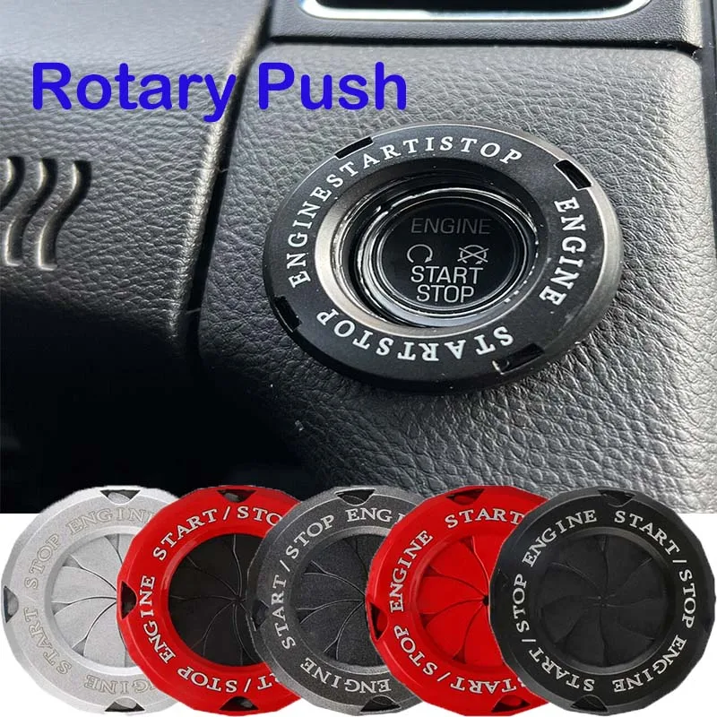 Rotary Push Start Button Cover Auto Spin Engine Start Stop Button Cover Decorative Auto Accessories Push Button Sticky Cover
Rotary Push Start Button Cover Auto Spin Engine Start Stop Button Cover Decorative Auto Accessories Push Button Sticky Cover