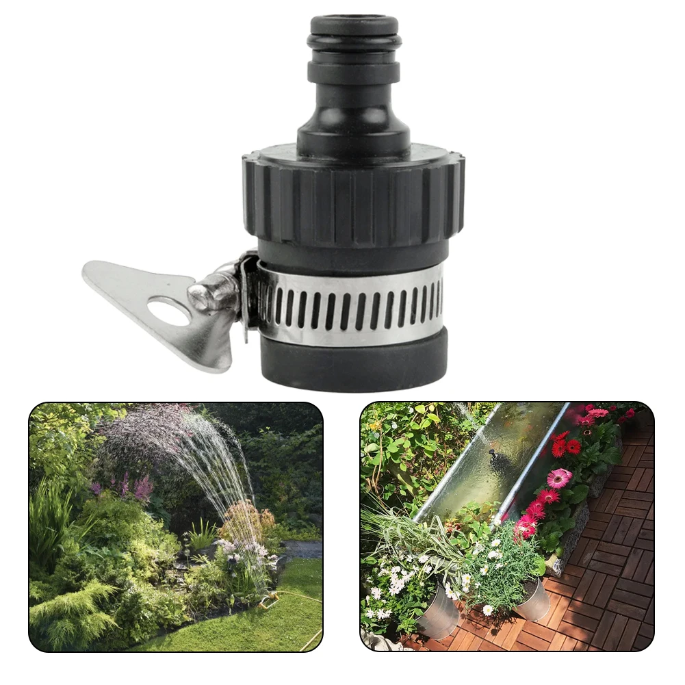 Tap Connector Mixer Tap To Connectors Garden Hose Pipe Fitting Faucet Adapter Indoor Outdoor Watering Accessories And Parts
Tap Connector Mixer Tap To Connectors Garden Hose Pipe Fitting Faucet Adapter Indoor Outdoor Watering Accessories And Parts