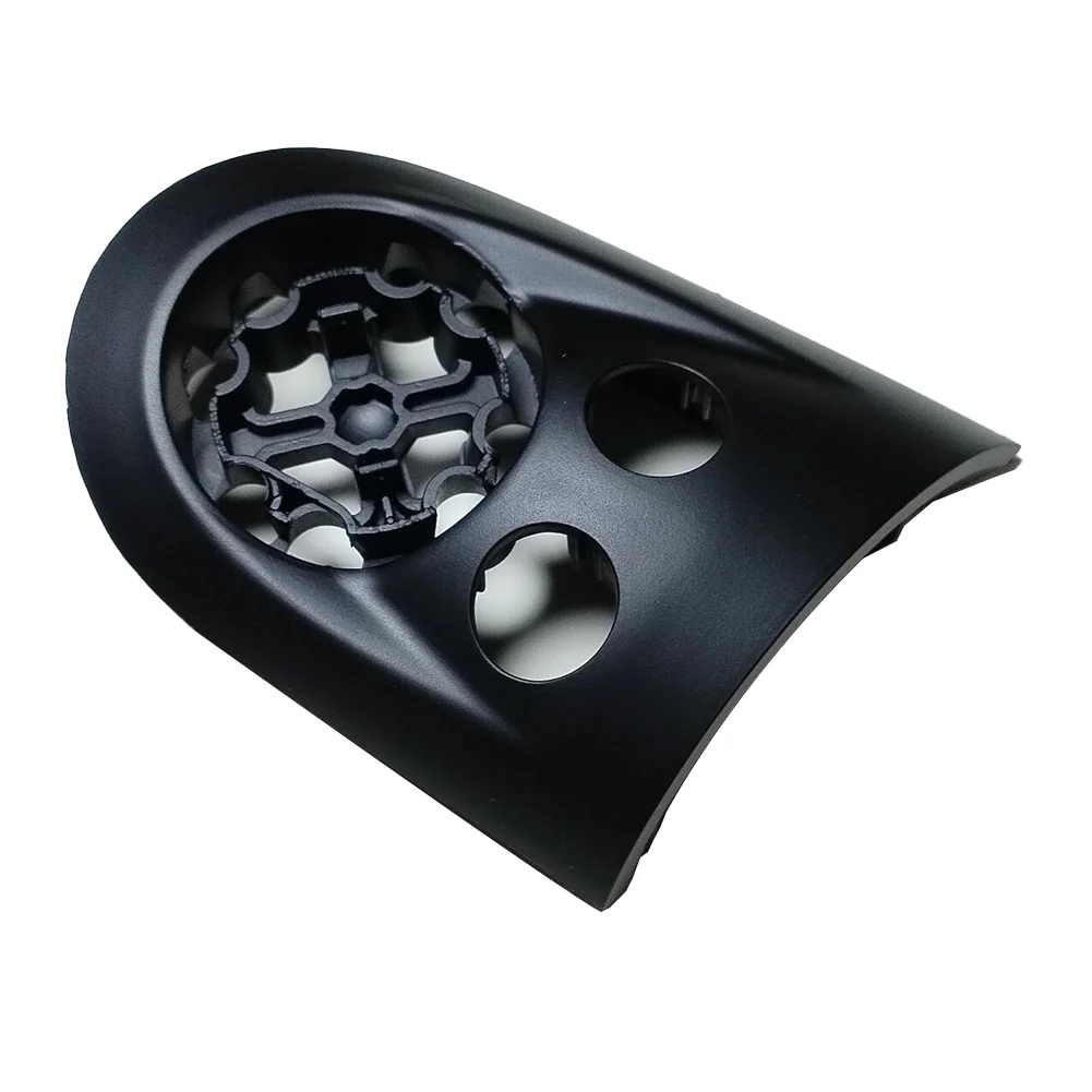 

For BMW Steering Wheel Switch Cover Steering Wheel For Cooper Black For MINI Plastic Steering Wheel 7pcs For MINI