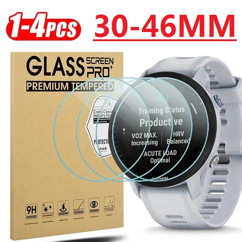 

Protective Glass Compatible for Smart Watch Film 34MM 35MM 37MM 38MM 39MM 40MM 42MM 44MM 30MM-46MM Glass Watch Screen Protector