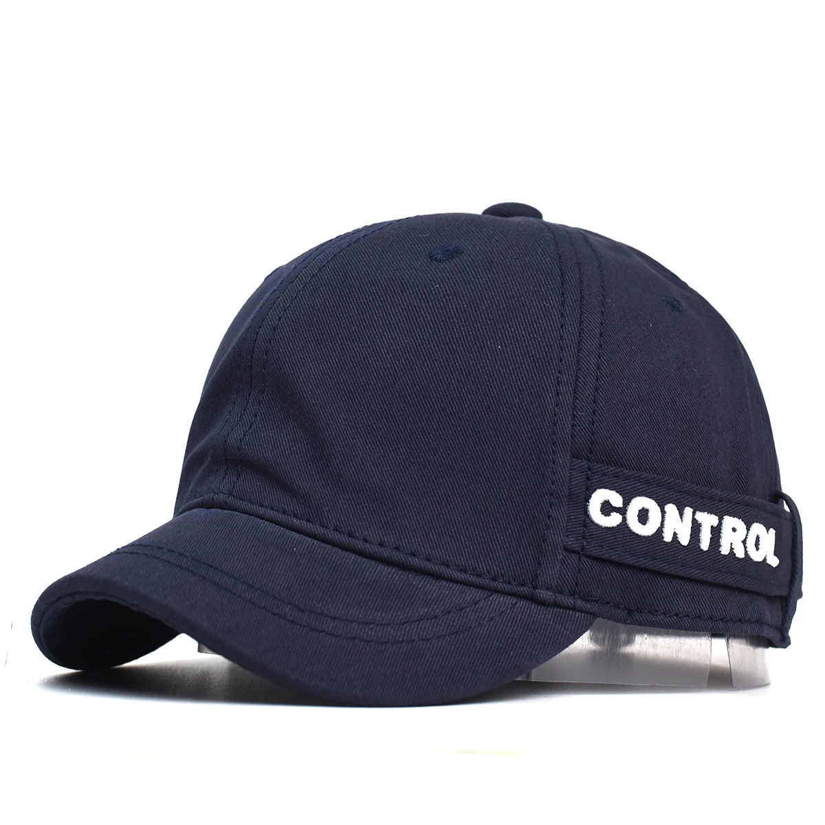 

Fashion Short Brim Cotton Baseball Cap Men Women Casual Soft Vintage Dad Hat Adjustable Trucker Style Low Profile Caps