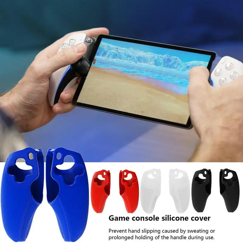 Silicone Game Console Handle Dustproof Cover Protective Skin Cover Shell For Left & Right Handles Game Console Thumb Grips
Silicone Game Console Handle Dustproof Cover Protective Skin Cover Shell For Left & Right Handles Game Console Thumb Grips