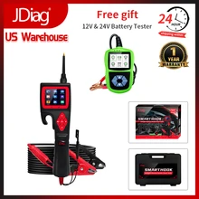 Automotive Circuit Tester Smart HOOK PROBE Power Scan Vehicle Electrical System Relay Resistance Current Voltage Diagnostic
Automotive Circuit Tester Smart HOOK PROBE Power Scan Vehicle Electrical System Relay Resistance Current Voltage Diagnostic