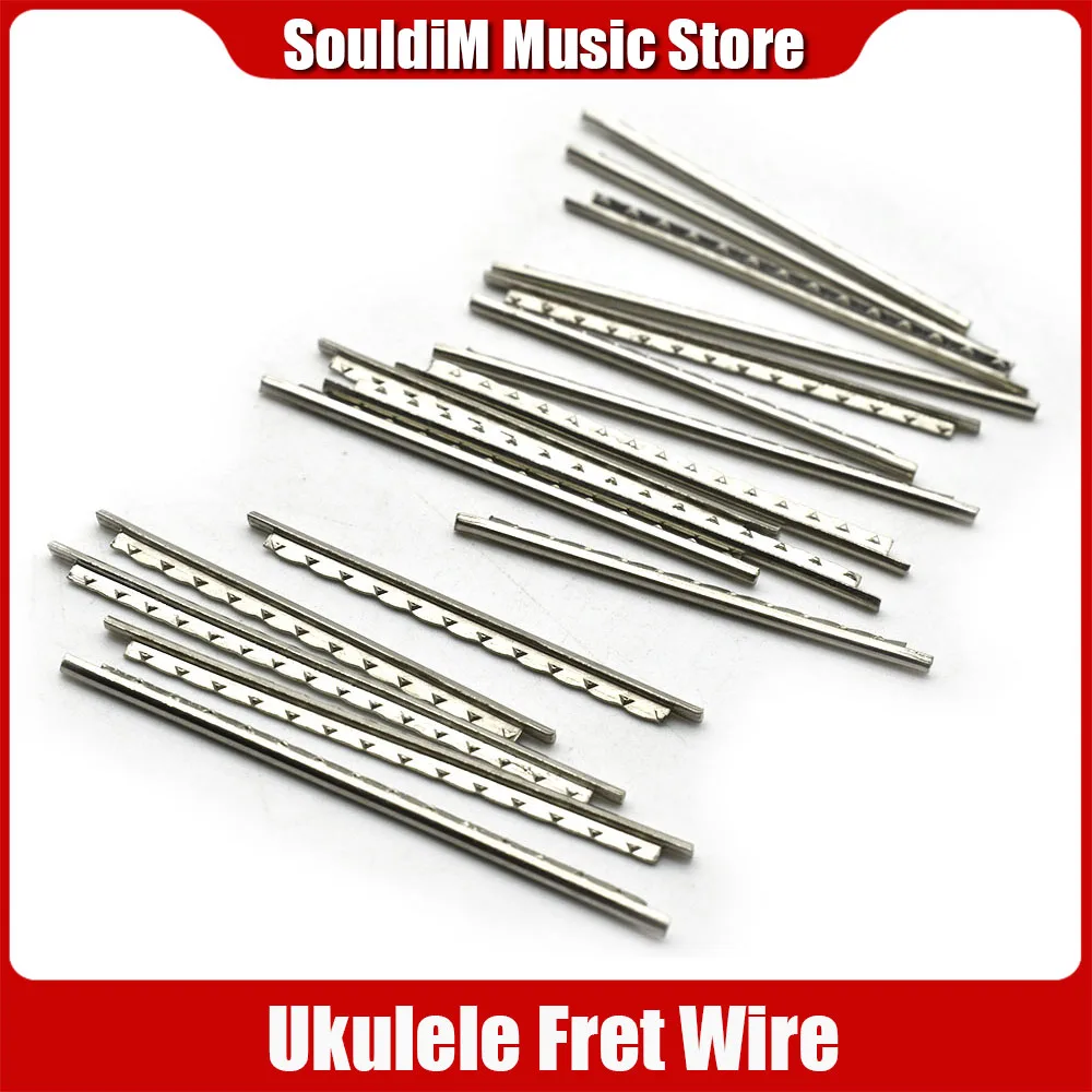 18Pcs/Set Ukulele Mini Guitar Fret Wire Copper 1.6MM Fingerboard Frets for Ukulele Guitar Parts
18Pcs/Set Ukulele Mini Guitar Fret Wire Copper 1.6MM Fingerboard Frets for Ukulele Guitar Parts