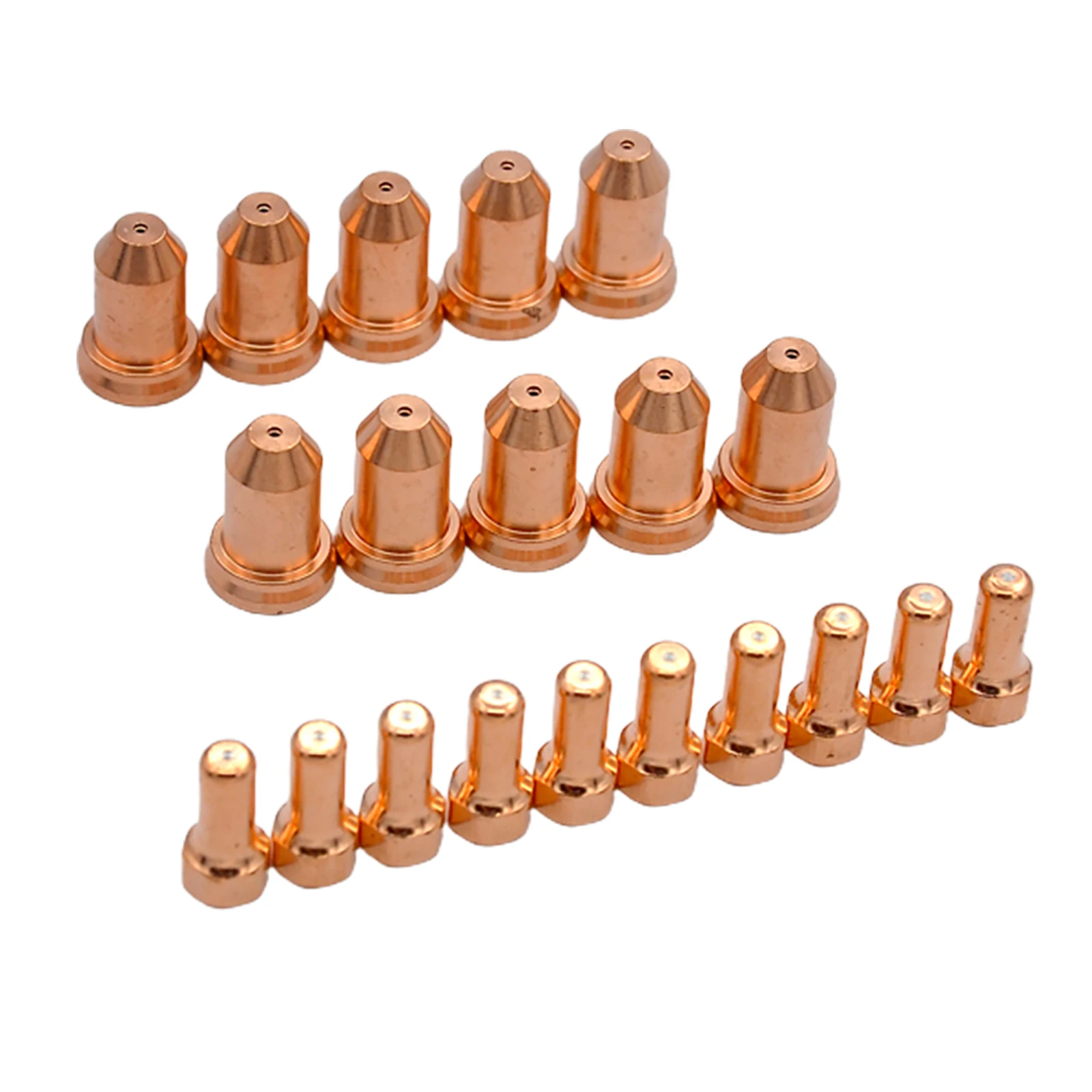 20 Pcs PT-80 PT80 IPT-80 Plasma Cutter Torch Electrode 1.2mm Tips 52558 51311.12 Replacement Parts For Welding Equipment
20 Pcs PT-80 PT80 IPT-80 Plasma Cutter Torch Electrode 1.2mm Tips 52558 51311.12 Replacement Parts For Welding Equipment