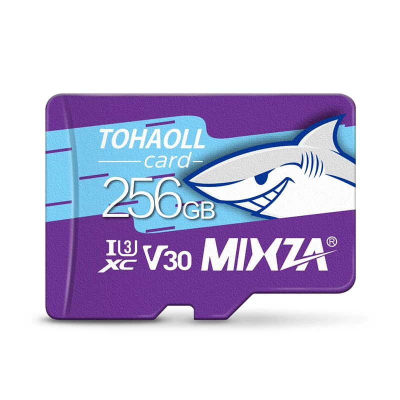 

MIXZA Class 10 Memory card TF V30 64G 128G 256G Hight-speed for Camera phone Conputer driving recorders tablest PCs