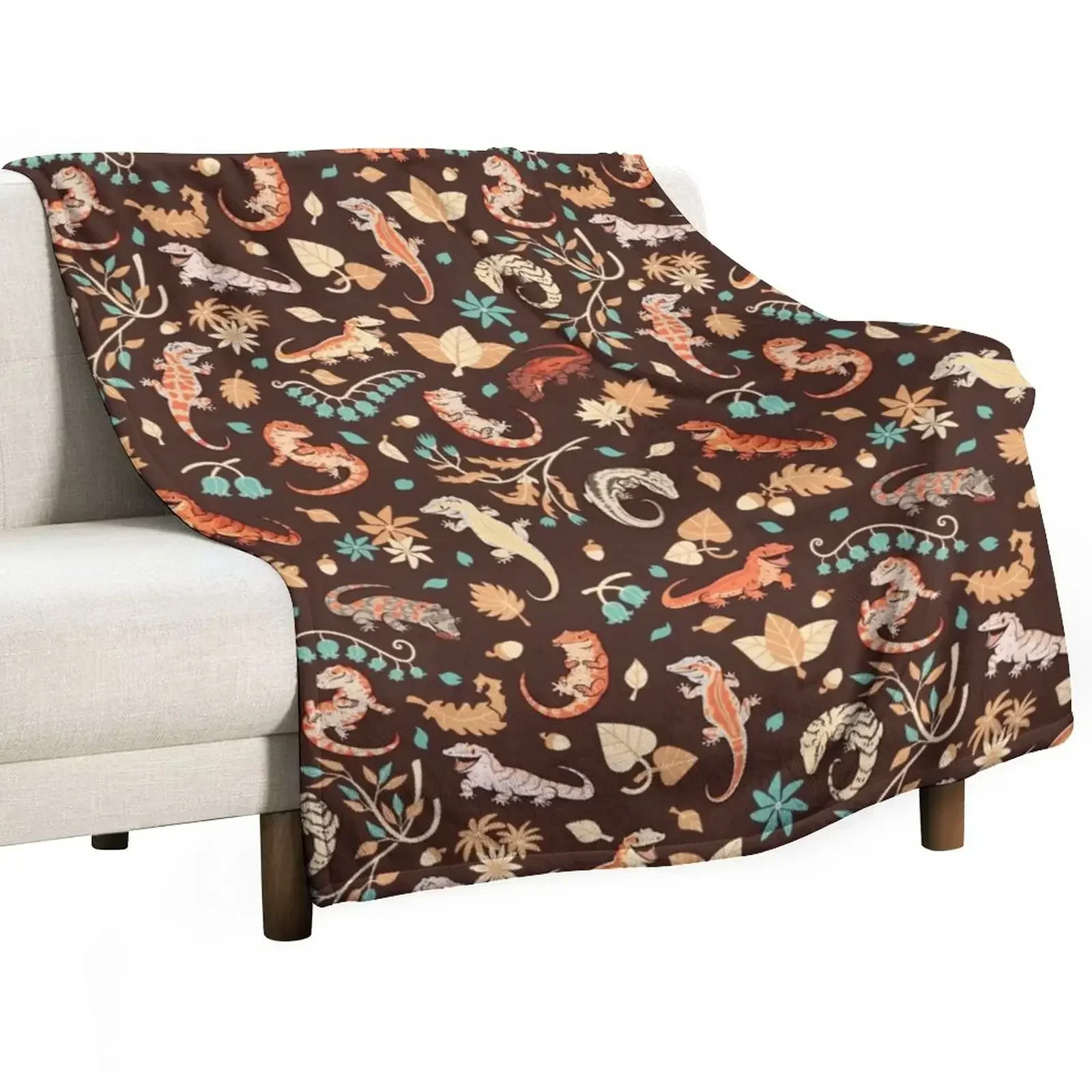 Autumn geckos in dark brown Throw Blanket Stuffeds Thins christmas decoration Blankets
Autumn geckos in dark brown Throw Blanket Stuffeds Thins christmas decoration Blankets