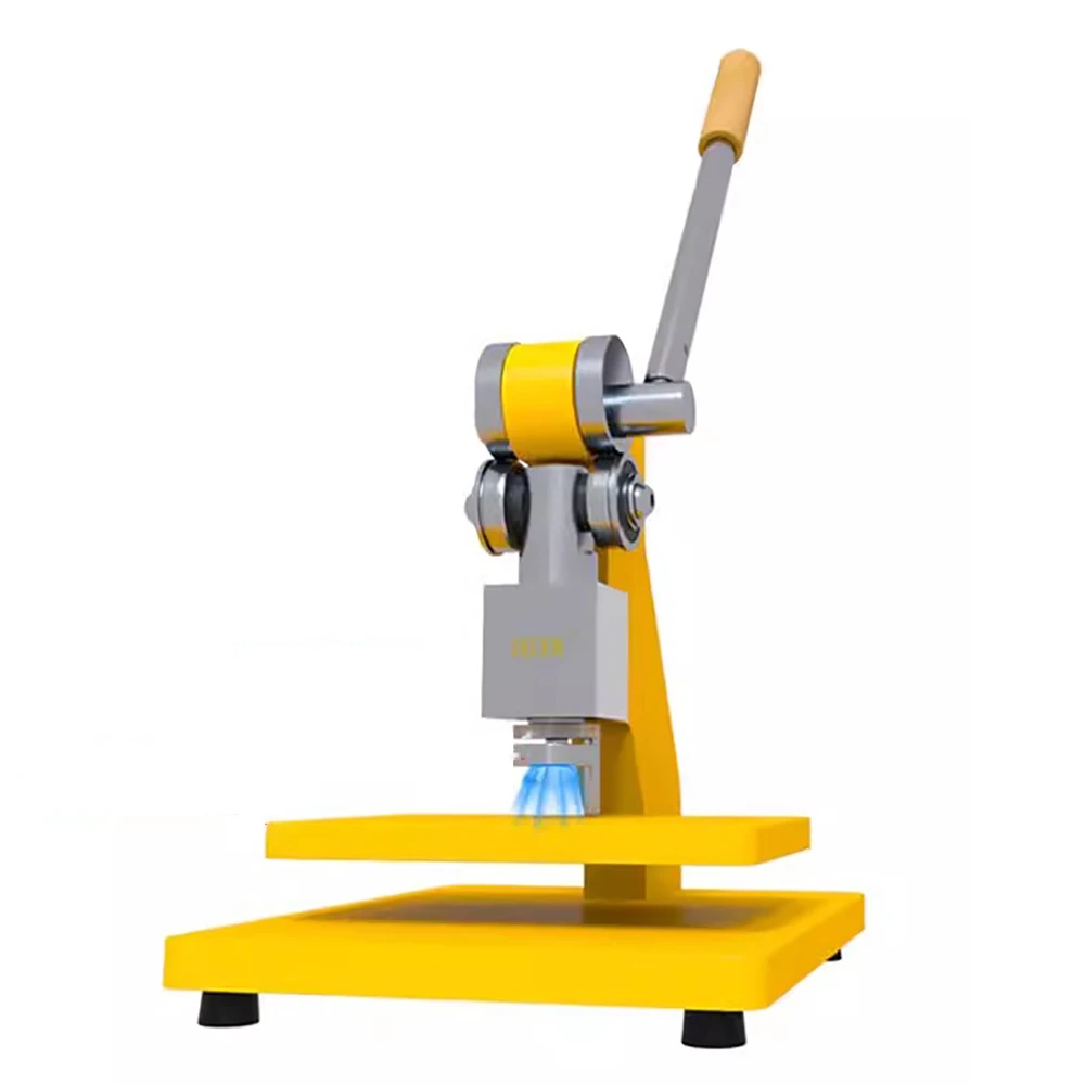 E1C ручная высекальная машина для кожи, настольный пресс для тиснения и штамповки изделий ручной работы, X мм
E1C ручная высекальная машина для кожи, настольный пресс для тиснения и штамповки изделий ручной работы, X мм