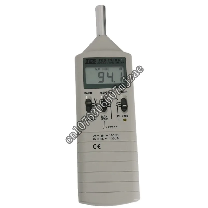 Digital Sound Level Meter TES-1350A Sound Analyzer Frequency Range 31.5Hz to 8KHz
Digital Sound Level Meter TES-1350A Sound Analyzer Frequency Range 31.5Hz to 8KHz